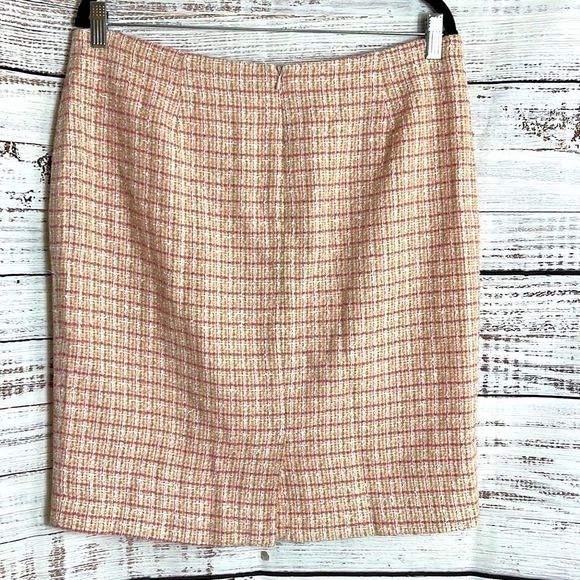 Newport news Tweed Ruffle hem long jacket and skirt set - Picture 5 of 11